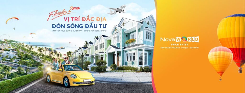 Tổ hợp du lịch nghỉ dưỡng giải trí NovaWorld Phan Thiet