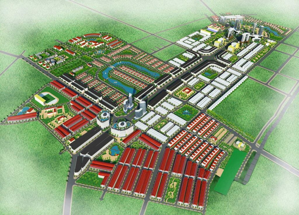 Từ Sơn Garden City: Không khí trong lành – Cuộc sống tươi xanh