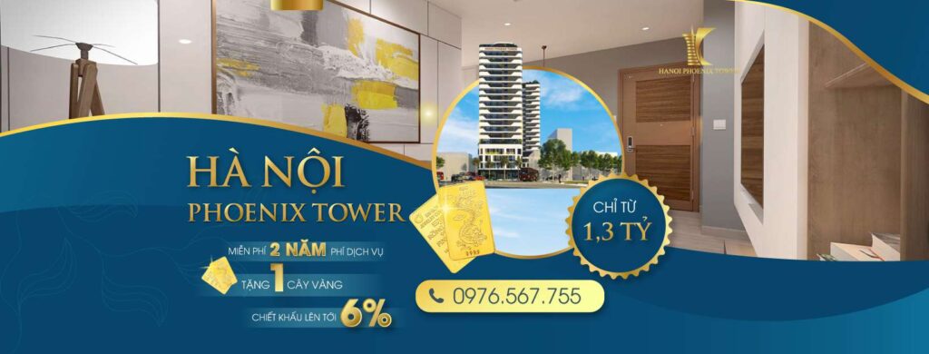 Ha Noi Phoenix Tower: giải tỏa “cơn khát” căn hộ khách sạn hạng sang tại TP Cao Bằng