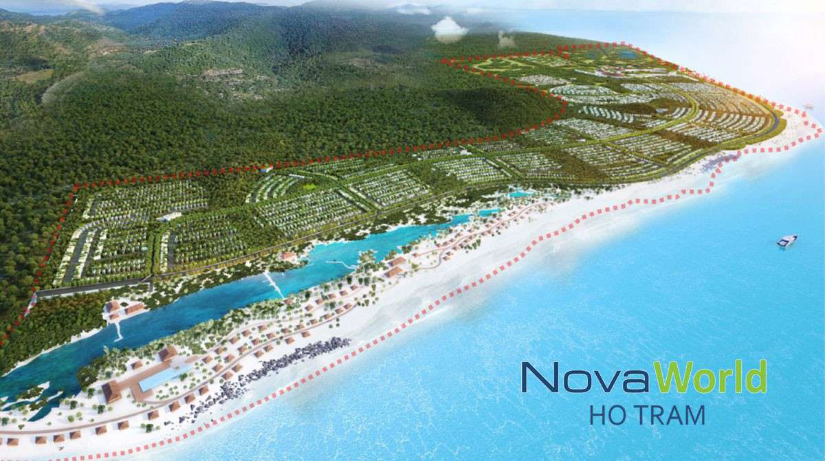 NovaWorld Hồ Tràm Bình Châu, Nhà phố, Shophouse, Biệt thự