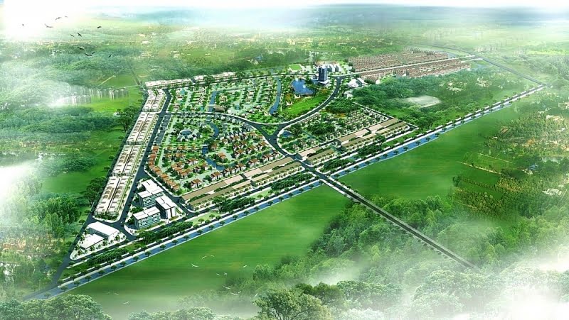 Dự án khu dân cư mới Bình Giang