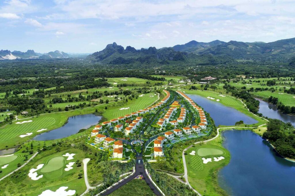 Kỳ quan nghỉ dưỡng Wyndham Sky Lake Resort & Villas