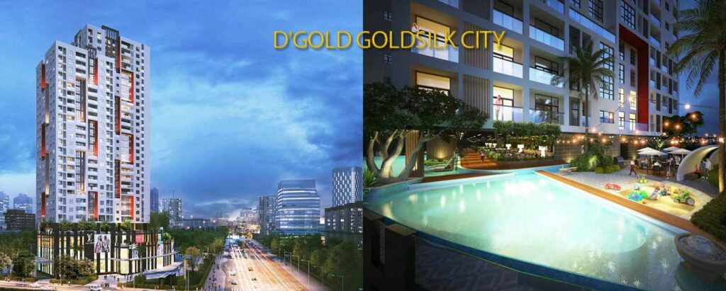 Chung cư D’Gold Goldsilk City đường Tố Hữu, Quận Hà Đông