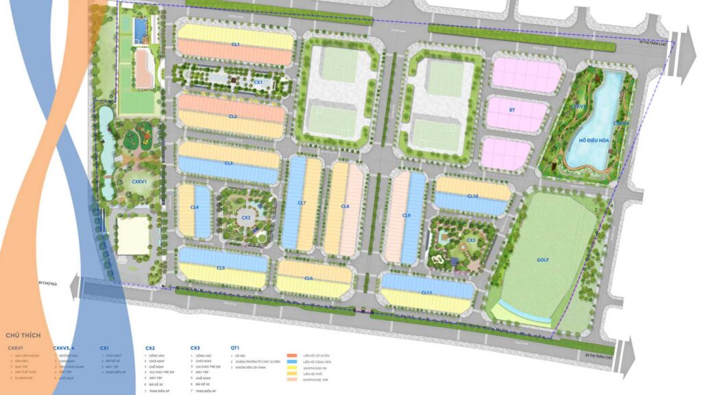 ☀️ Bán liền kề CL7 Kim Đô Policity nhìn vườn hoa, S = 100m2.