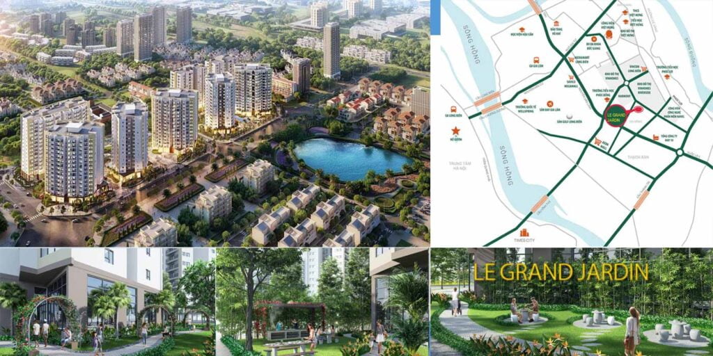 Chung cư Le Grand Jardin Sài Đồng, Long Biên, Hà Nội