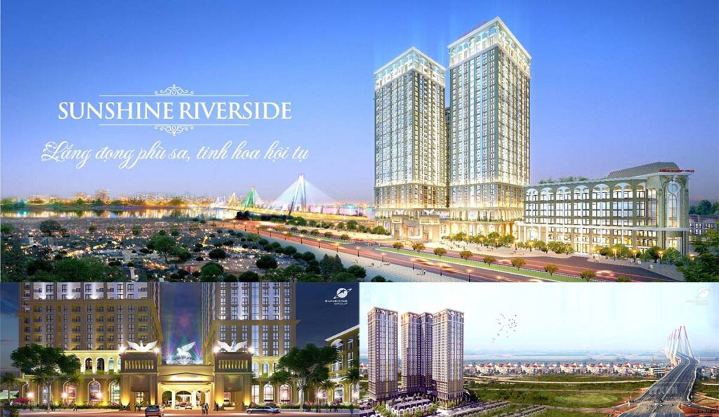 Chung cư Sunshine Riverside trong kđt Ciputra, Phú Thượng, Tây Hồ, Hà Nội