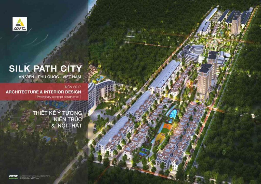 The Silk Path City Phú Quốc – Thành phố “con đường tơ lụa”