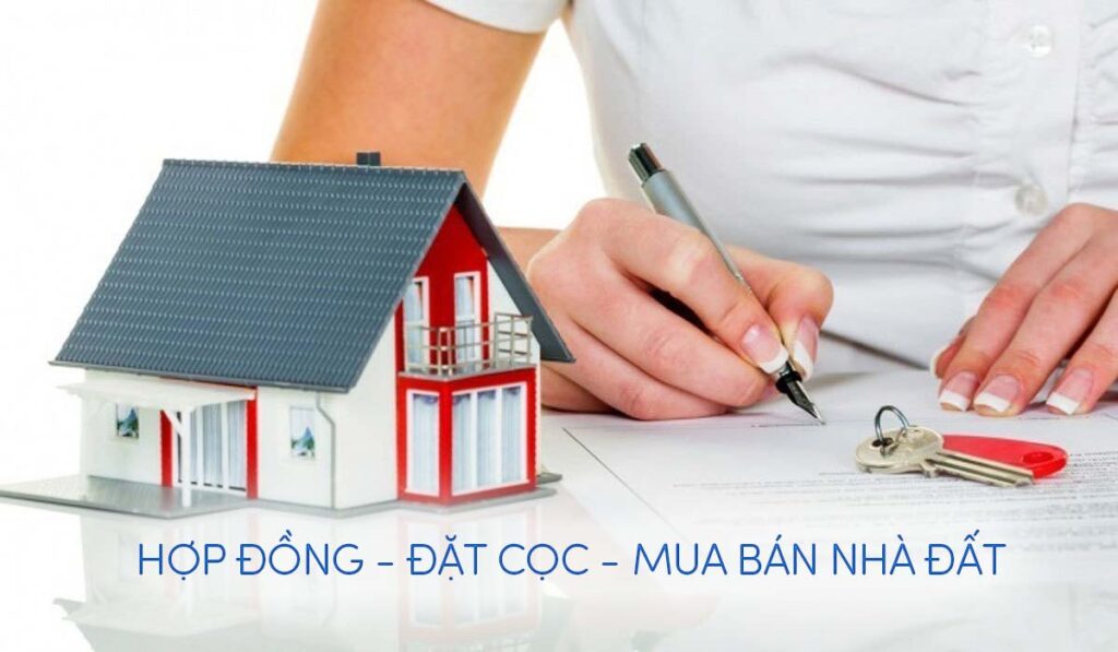 Mẫu hợp đồng đặt cọc mua đất chi tiết mới nhất