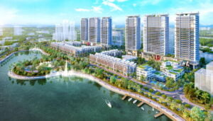 Dự án khu đô thị Khai Sơn Town, Phường Thượng Thanh, Long Biên, Hà Nội
