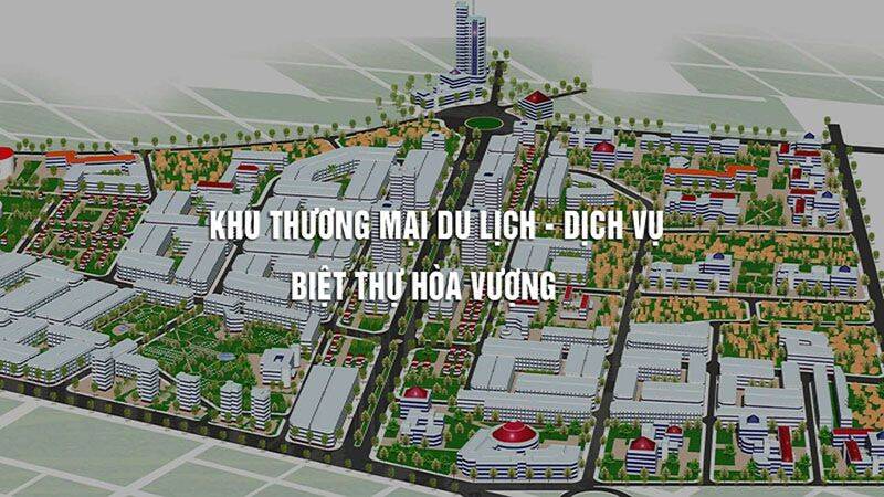 Khu đô Thị Hòa Vượng Nam Định